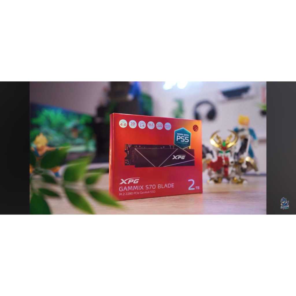ADATA GAMMIX S70 BLADE 2TB NVME