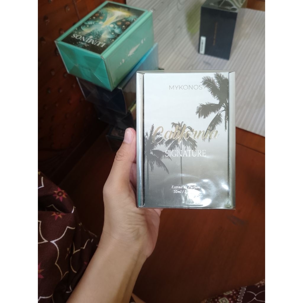 mykonos parfume