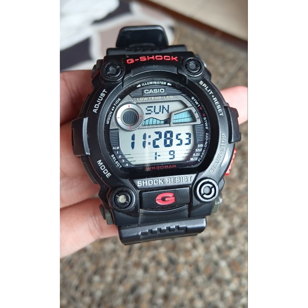 Casio G-Shock G-7900 Second/Bekas/Preloved