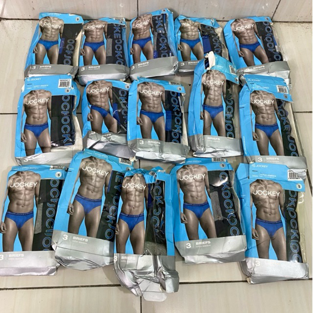 Jockey Brief Underwear size S