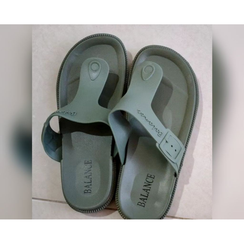 Sandal jelly shoes Jepit Wanita Dewasa balance
