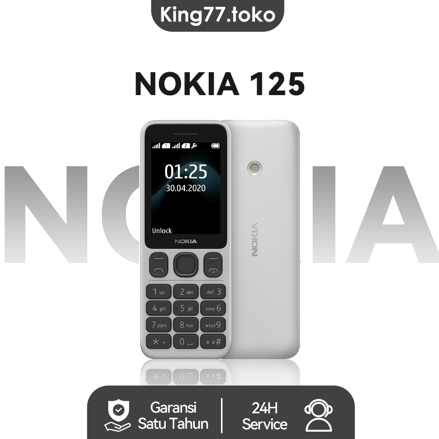 Hp Nokia 125 Jadul Dual SIM