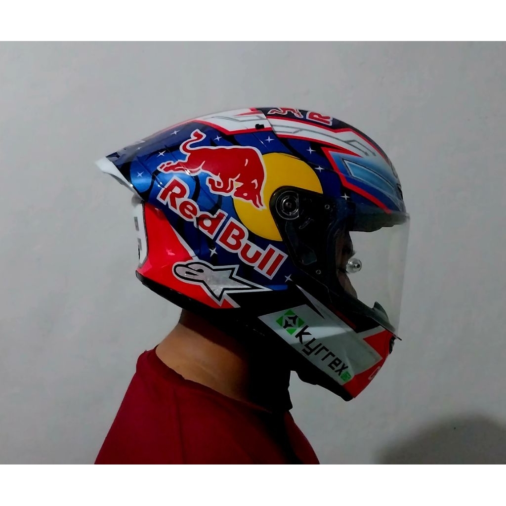 Helm repaint tcc
