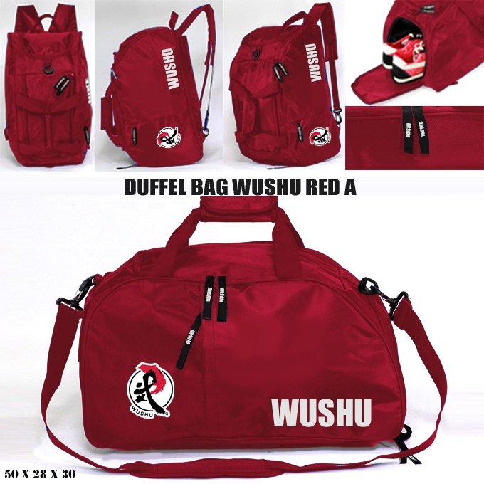 TAS WUSHU  - TRAVEL BAG WUSHU - TAS OLAHRAGA WUSHU - TRAVEL KEJUARAAN WUSHU - TAS WUSHU