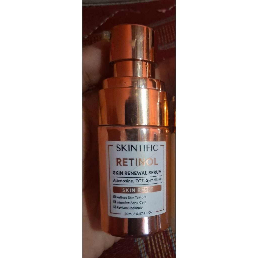 Skintific retinol