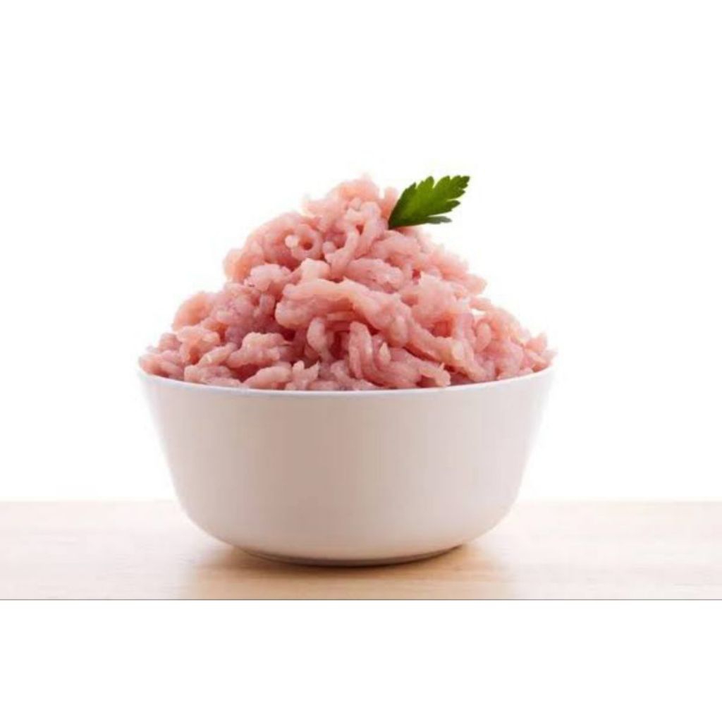 Daging Dada Ayam Giling (Minced Chicken Breast) 1KG | Fillet Dada Segar Halal