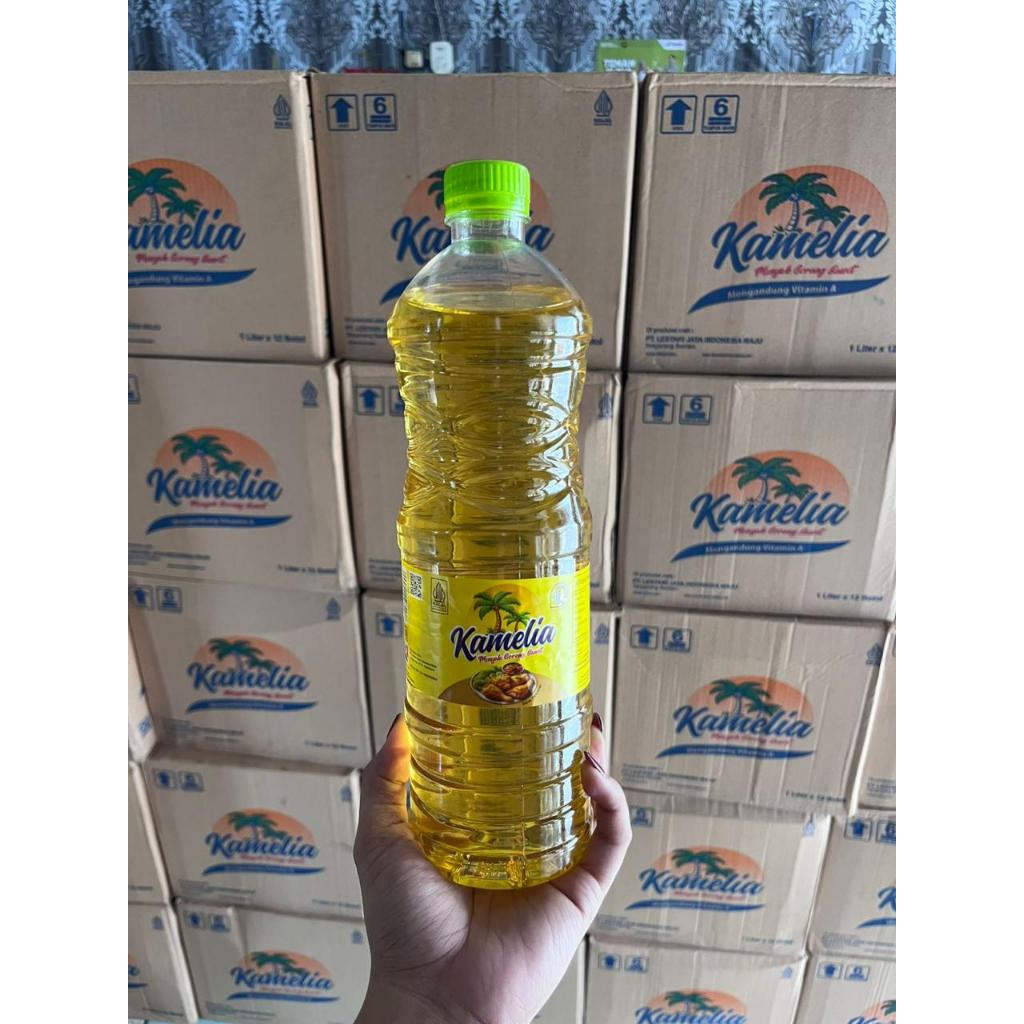 MINYAK GORENG KAMELIA 1L  LESTARI