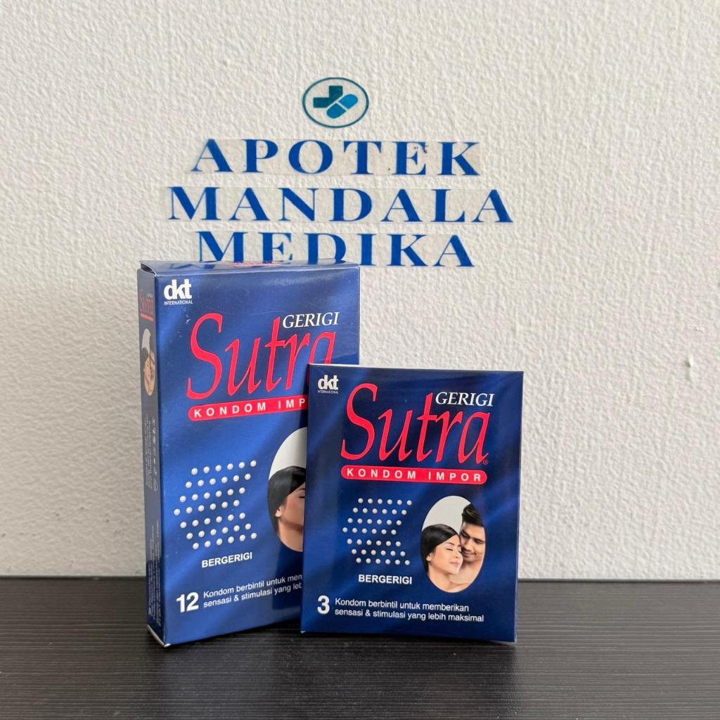 Kondom Sutra Gerigi dengan Tekstur Bintil Halus untuk Sensasi Ekstra