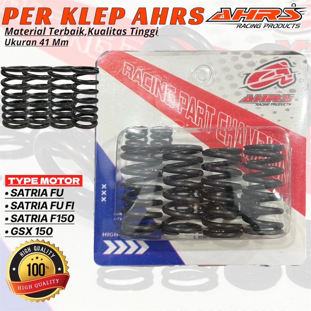 Per Klep Ahrs Racing Untuk Motor Satria Fu Gsx 150 Asli Ahrs Racing