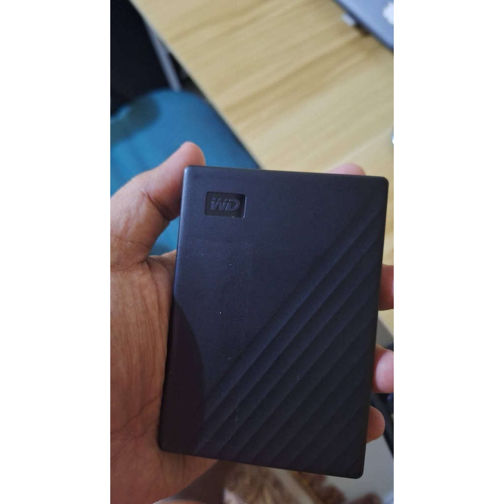 Harddisk 4TB Merk WD