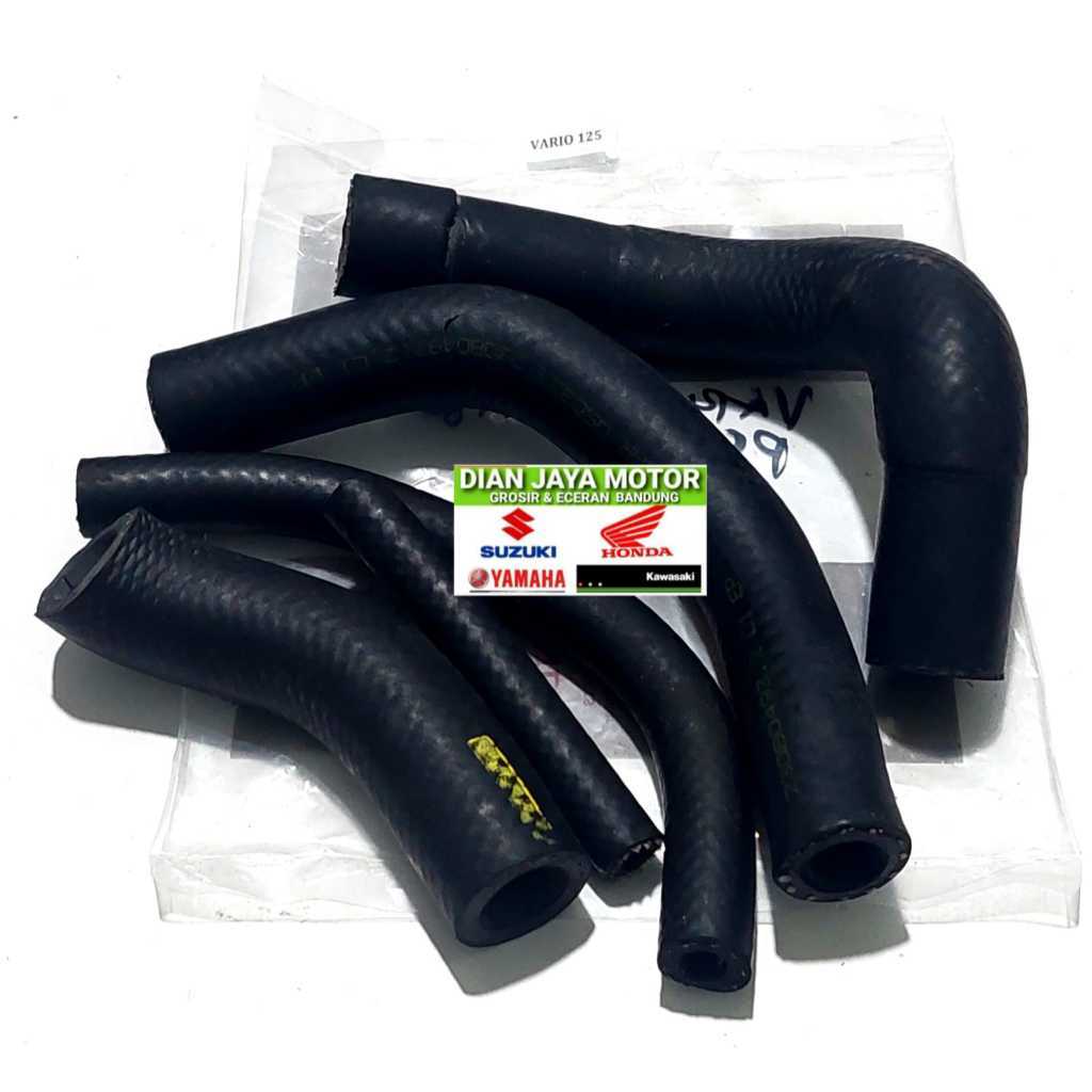 ( Thailand ) Selang Air Radiator Set KZR Honda Vario 125 Vario 150 PCX 150 Pipa Radiator saluran air