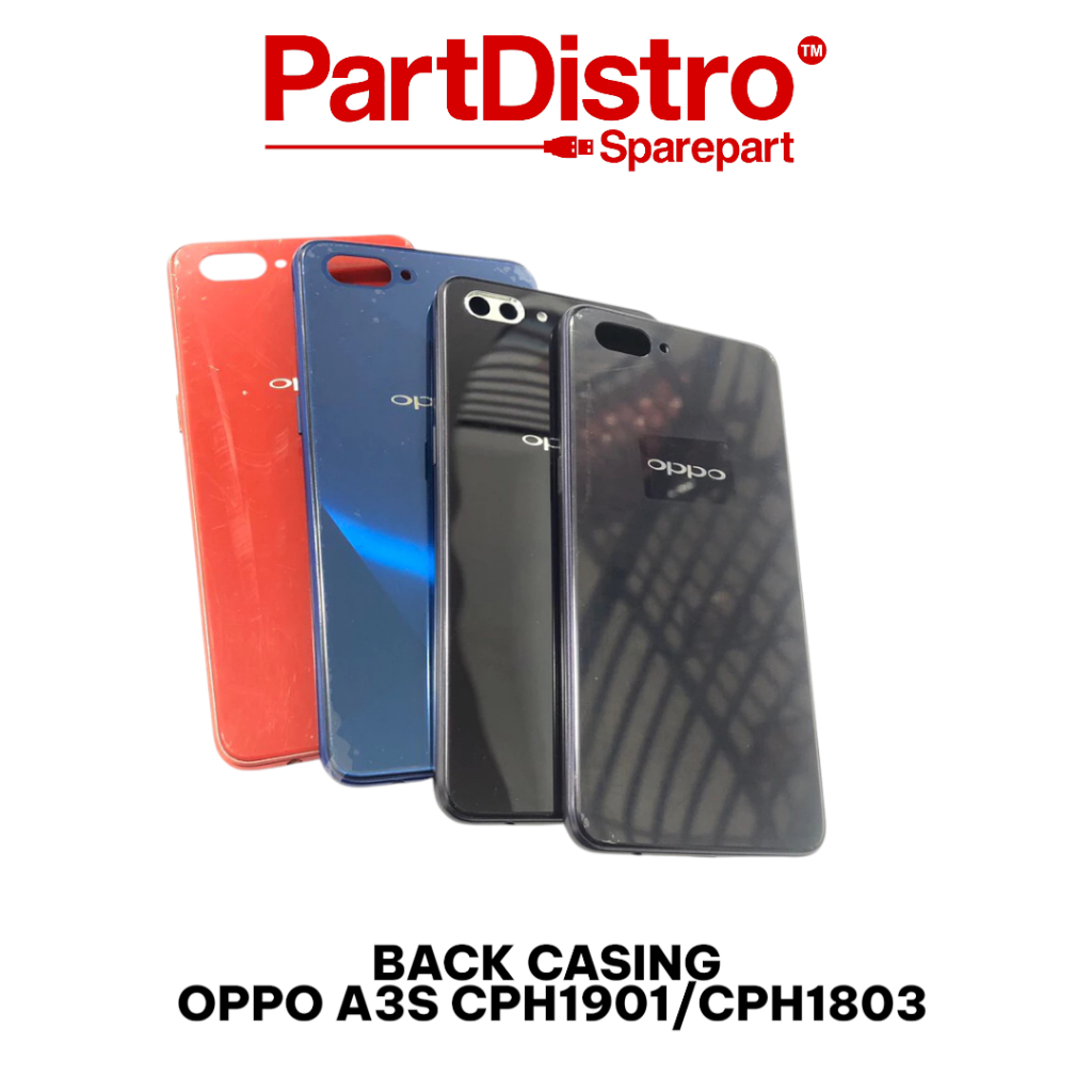 BACK CASING OPPO A3S CPH1803 / CASING TUTUP BELAKANG OPPO CPH1803 A3s