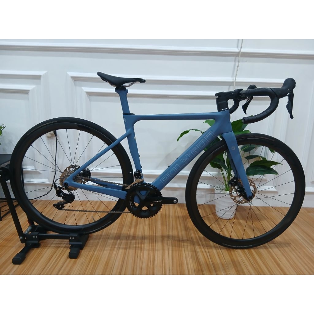 ROADBIKE POLYGON HELIOS A7 2025 SIZE XS SECOND GOOD CONDITION