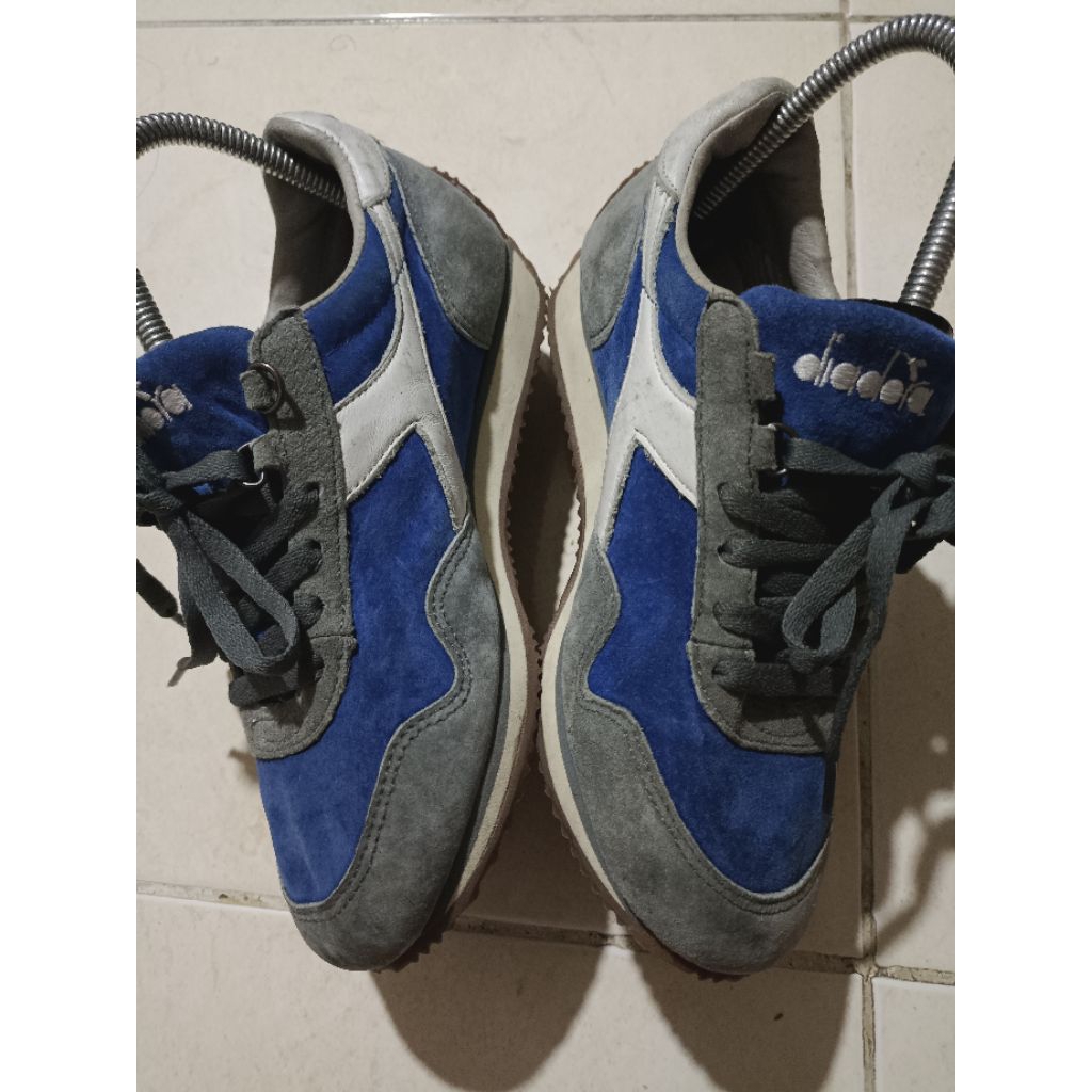 sepatu second casual Diadora Blue 37 23.5