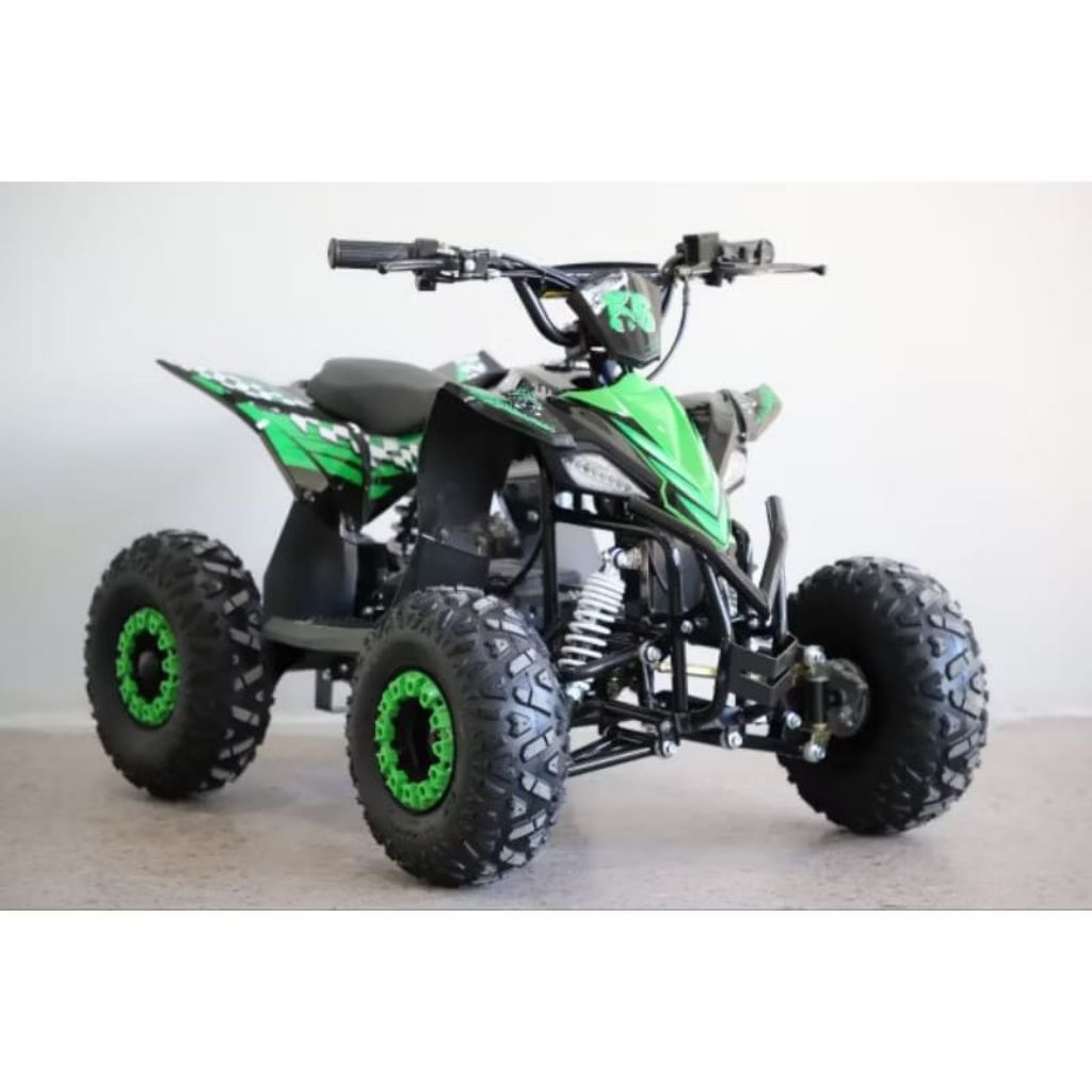 MEDIUM ATV RAIDER ELEKTRIK 48 VOLT 500 WATT BRUSHLES ELEKTRIK MOTOR DENGAN PENGGERAK GARDAN ~ MAINAN