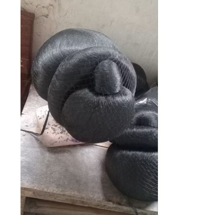 wig sanggul