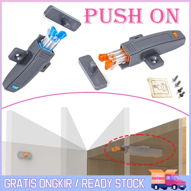 Push On Pintu Lemari Push To Open Magnetic Catch Heavy Duty Tip On Pintu Lemari Utk Tip On Pintu Lem