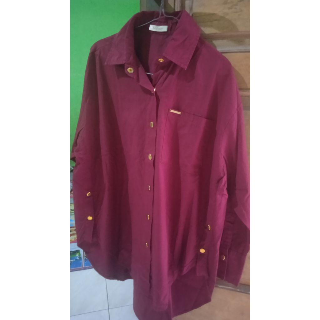 preloved kemeja mylady
