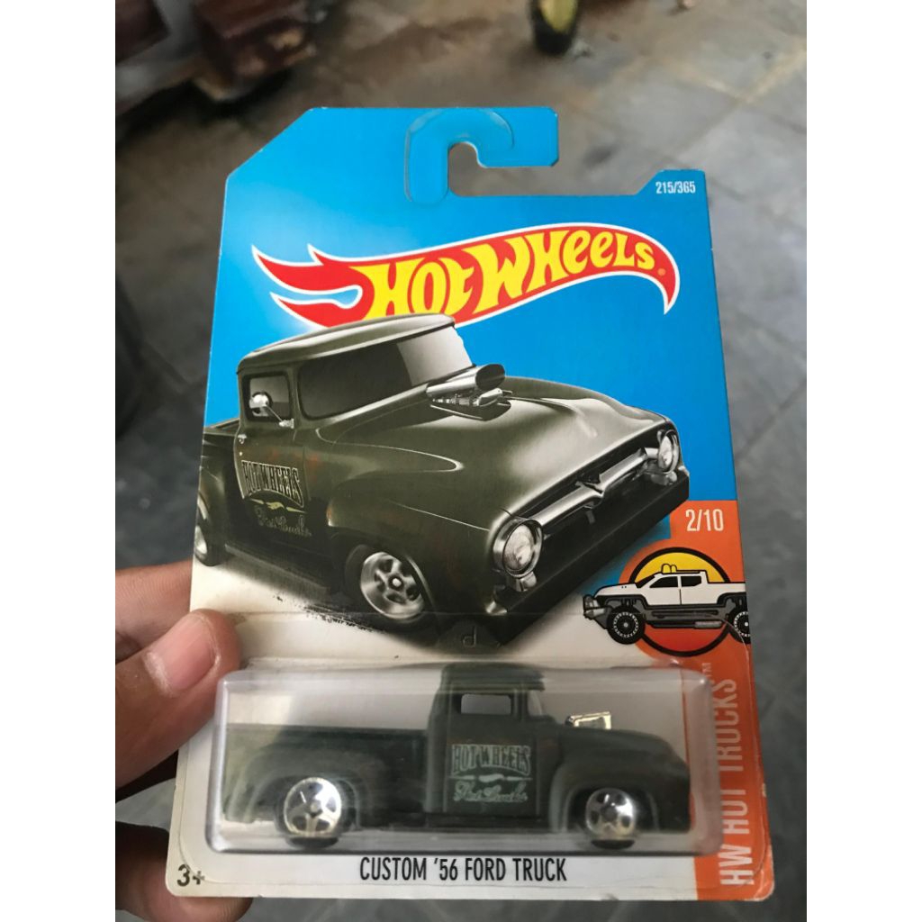 Hot Wheels Original Custom '56 Ford Truck