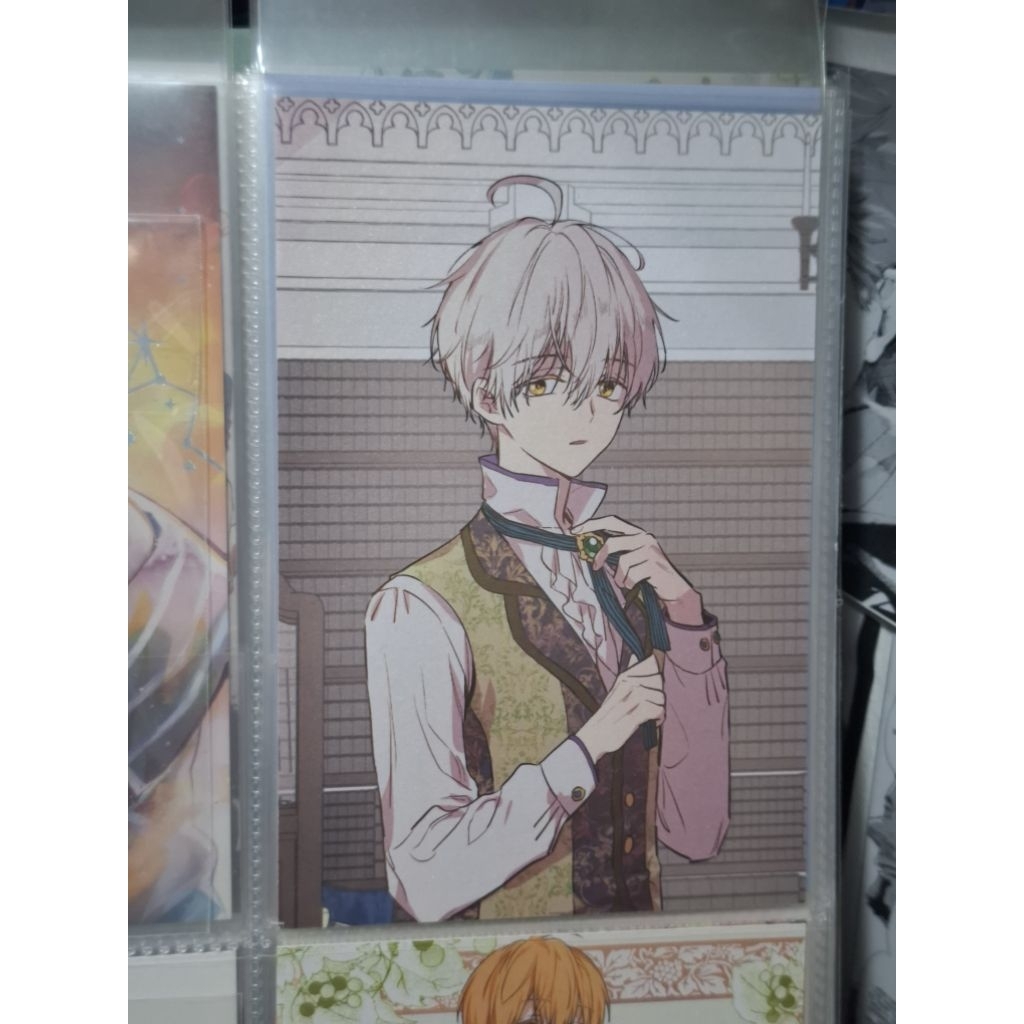 postcard izekiel suddenly i became a princess sibap