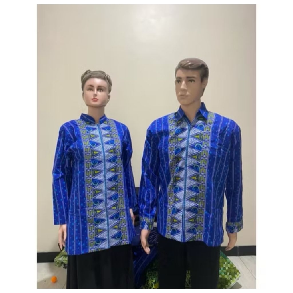 Batik nasional FGM Forum Guru Muhammadiyah nasional batik FGM pria terbaru seragam FGM wanita lapis 