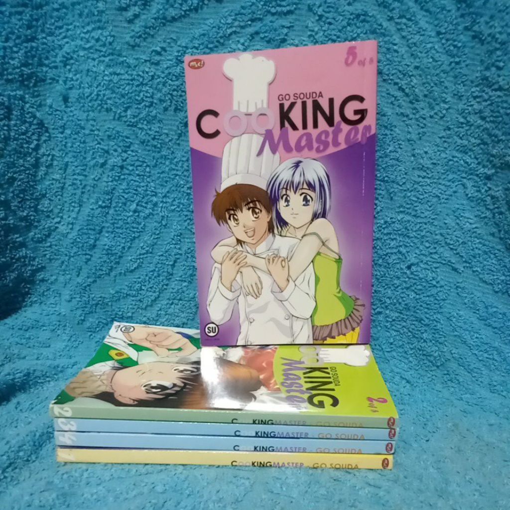 cooking master 5 komik