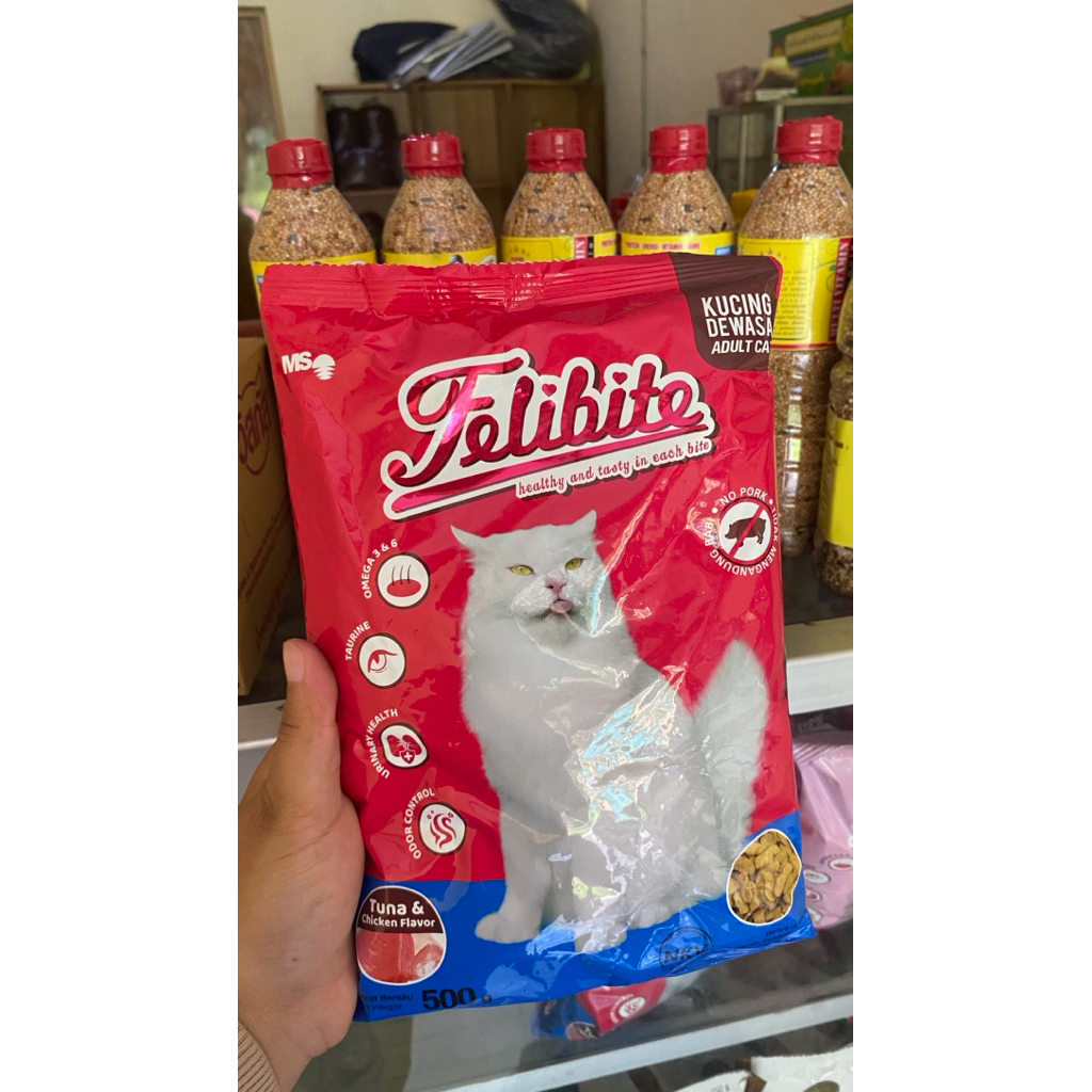 Pakan kucing felibite