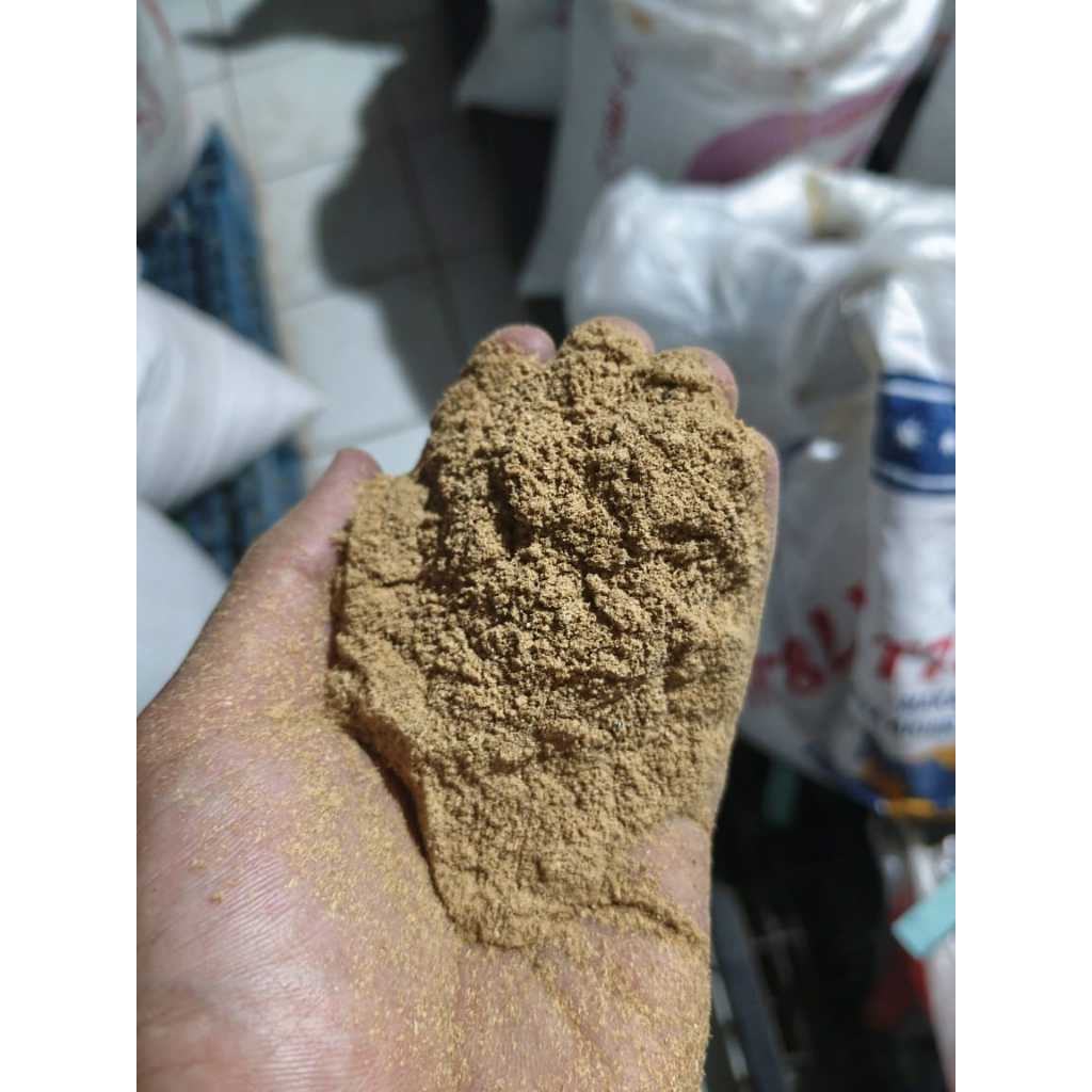 TEPUNG IKAN Protein 44% 50 kg Cocok Untuk Pakan Ikan dan Ternak Ayam Itik Entok Unggas Babi Sapi Kam
