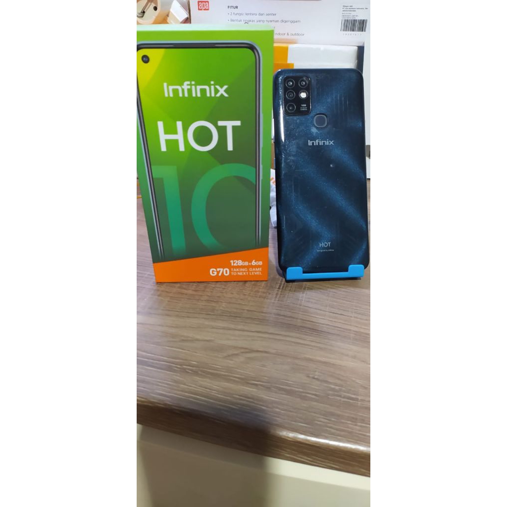 infinix hot 10 6/128