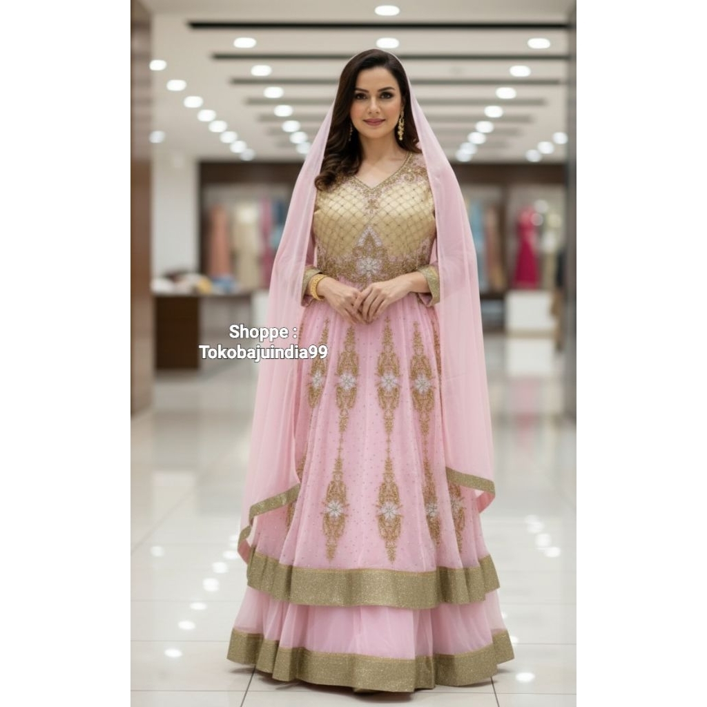 anarkali mastani india baju india muslim fashion wanita bollywood pernak pernik kajol rani jodha