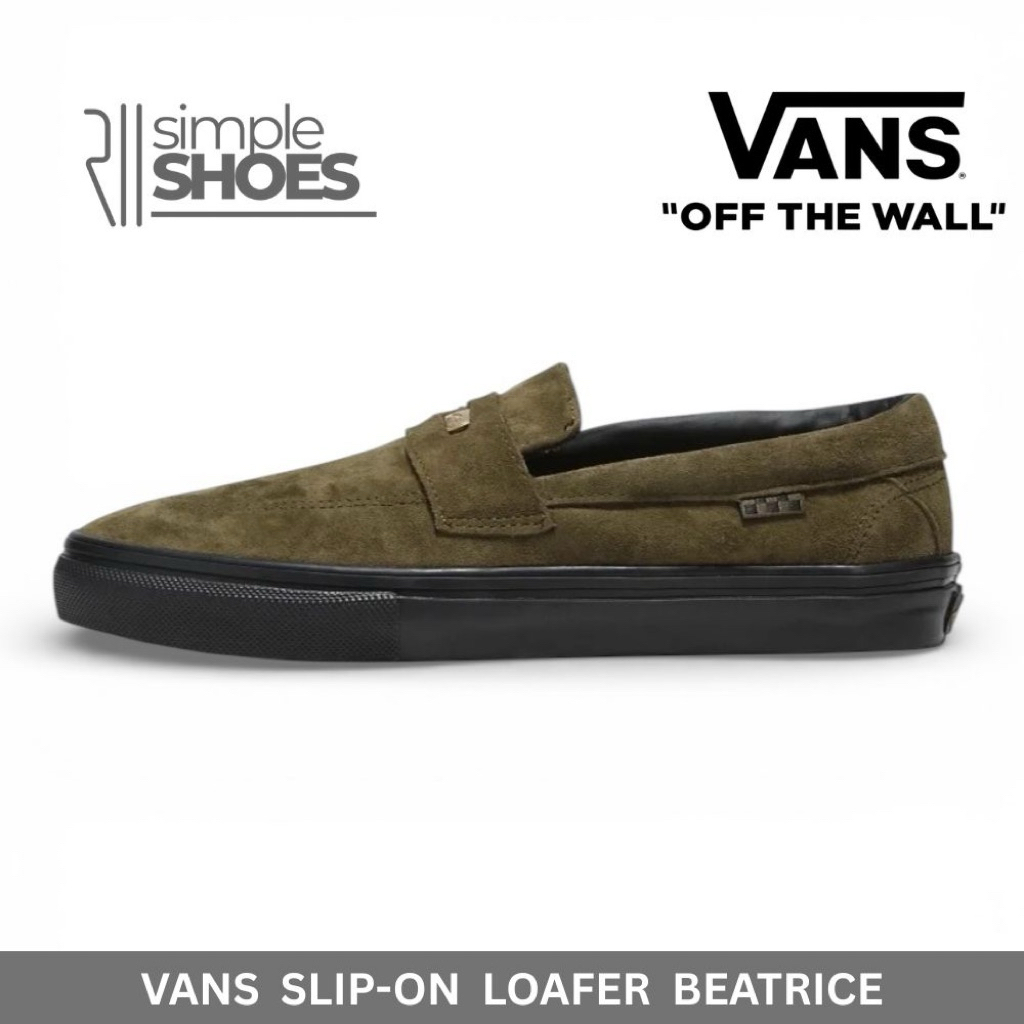 VANS SLIP-ON STYLE 53 SKATEBOARDING BEATRICE DOMOND 100% ORIGINAL