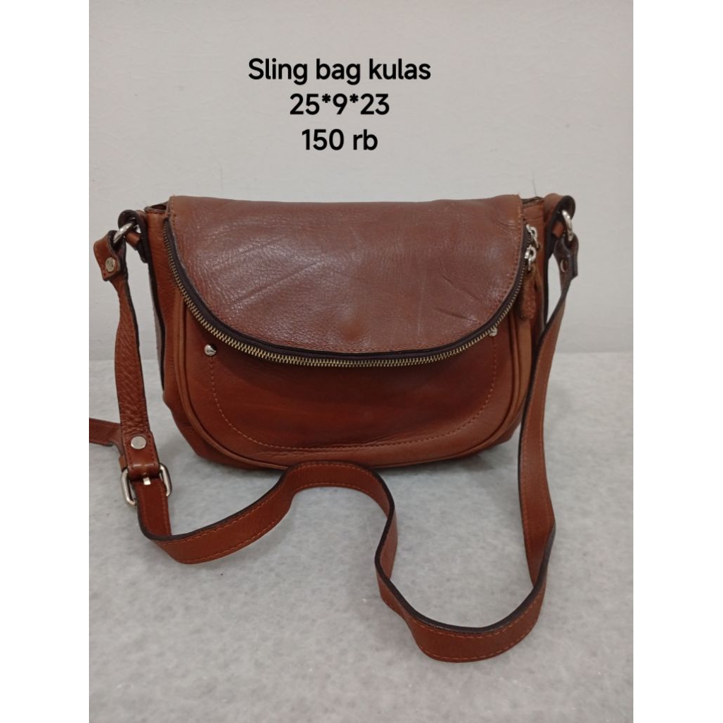Sling bag kulas