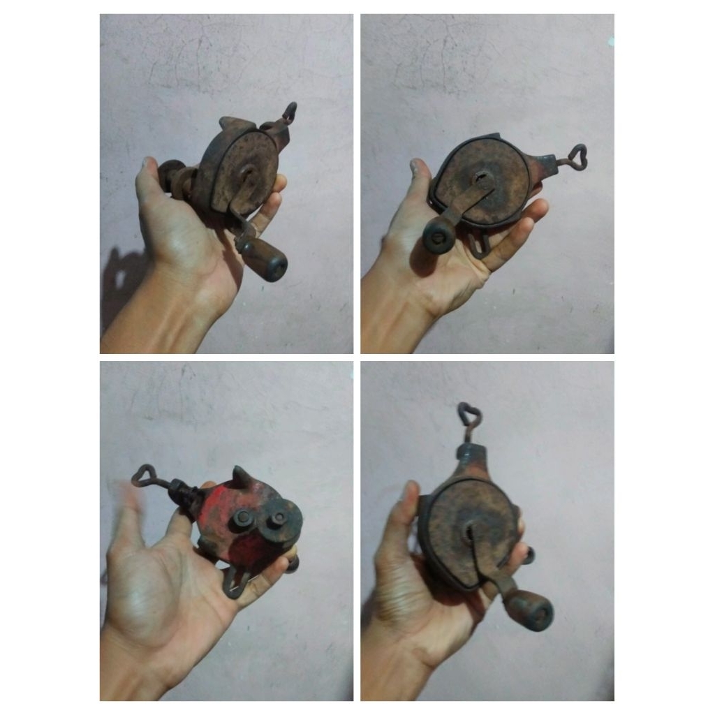 bahan gerinda manual jadul