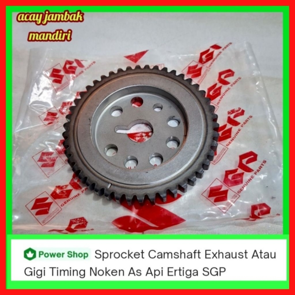 gigi timing noken as api mobil suzuki ertiga