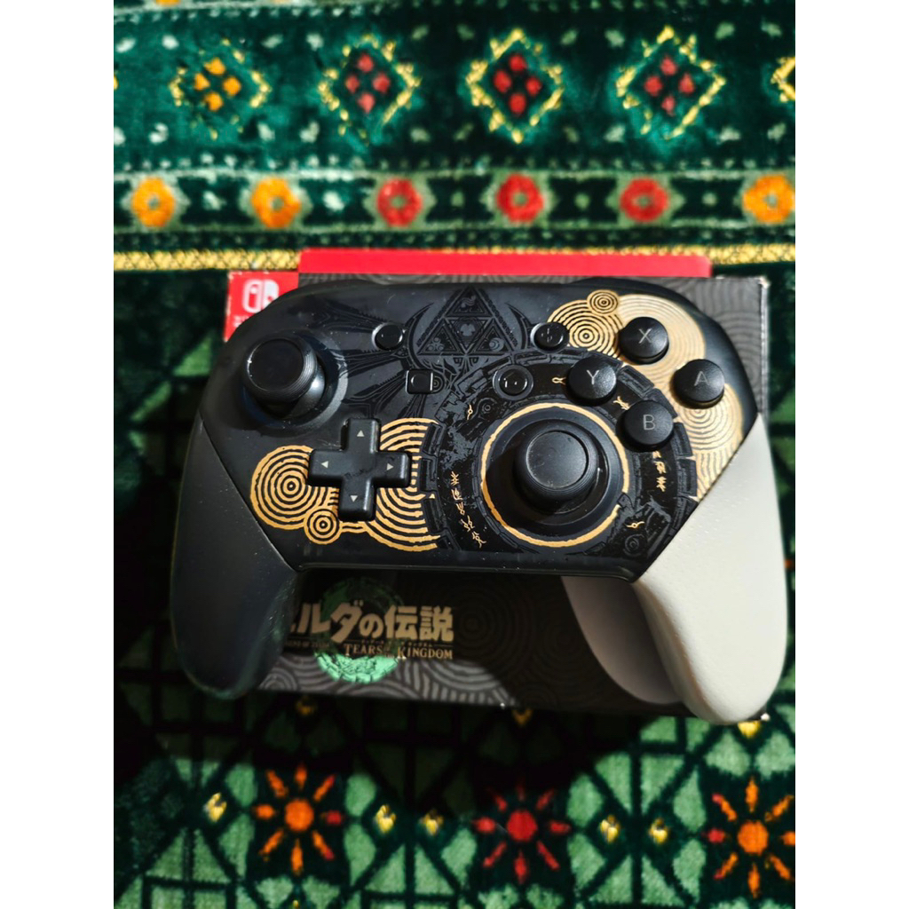 Pro controller zelda totk edition