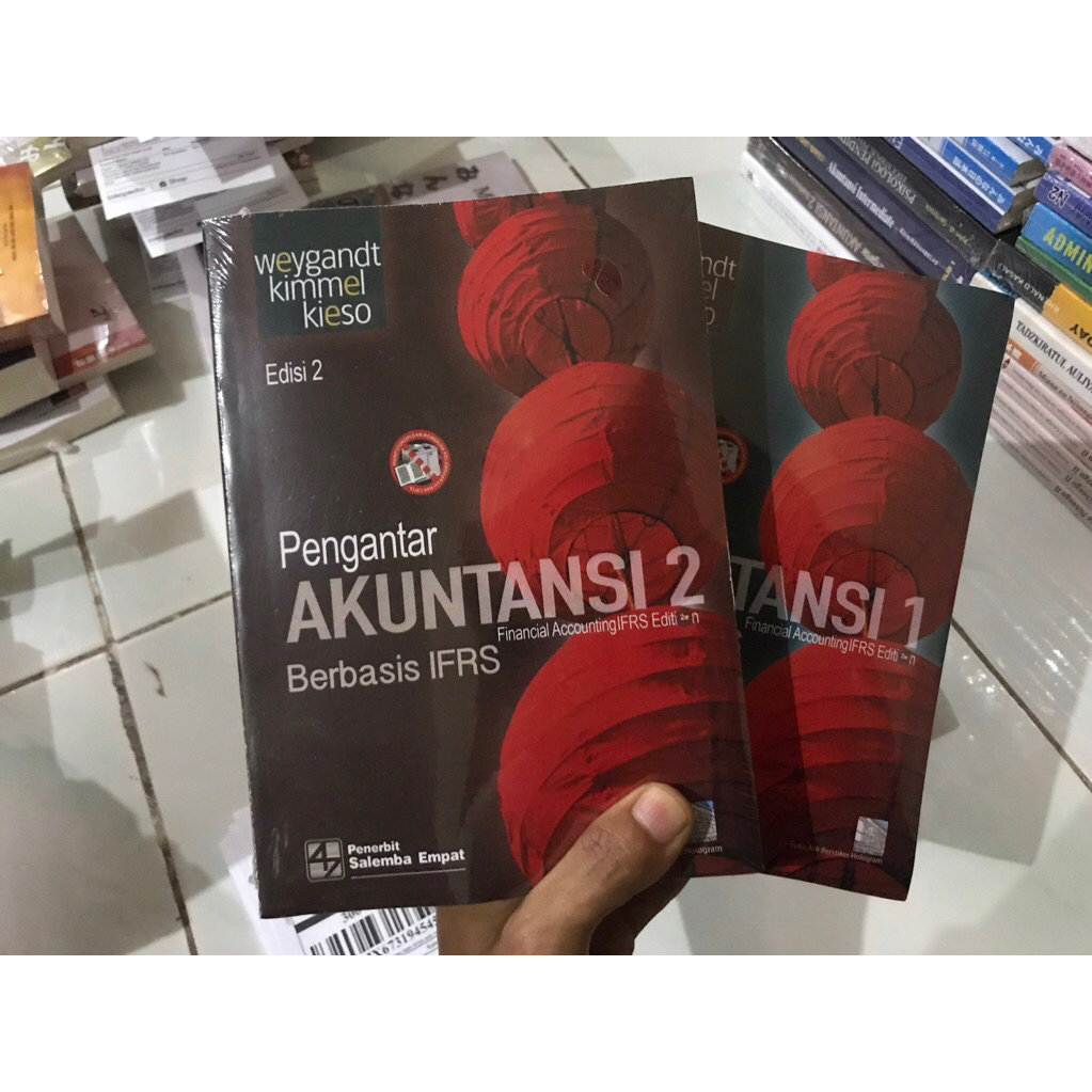 Pengantar akuntansi 1 dan 2 oleh Kieso