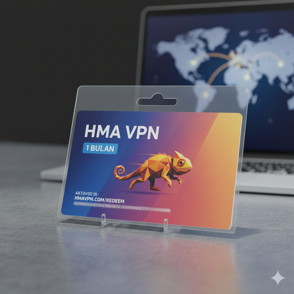 VPN HMA Premium 1 Bulan Private Akun - HideMyAss VPN High Speed Original