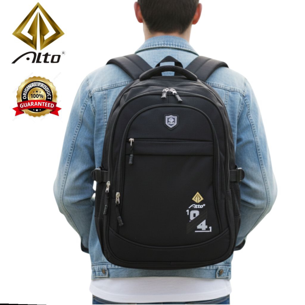 Tas Alto Tas Ransel Alto Tas Sekolah Alto Backpack Pria Wanita Tas Gendong Alto Original