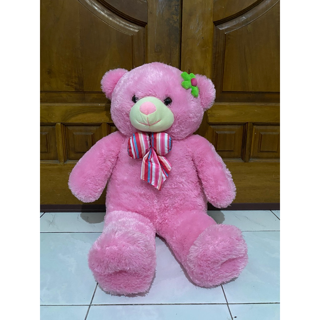 Boneka Teddy Bear Jumbo Pink