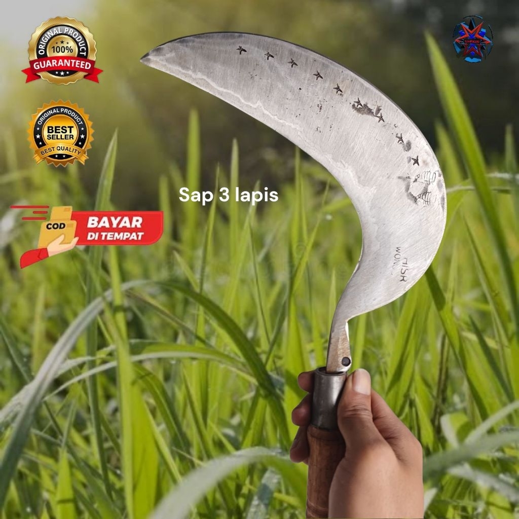 Sabit Arit Cantheng Baja Selap 3 Super Asah Produk AM19 Wonosobo