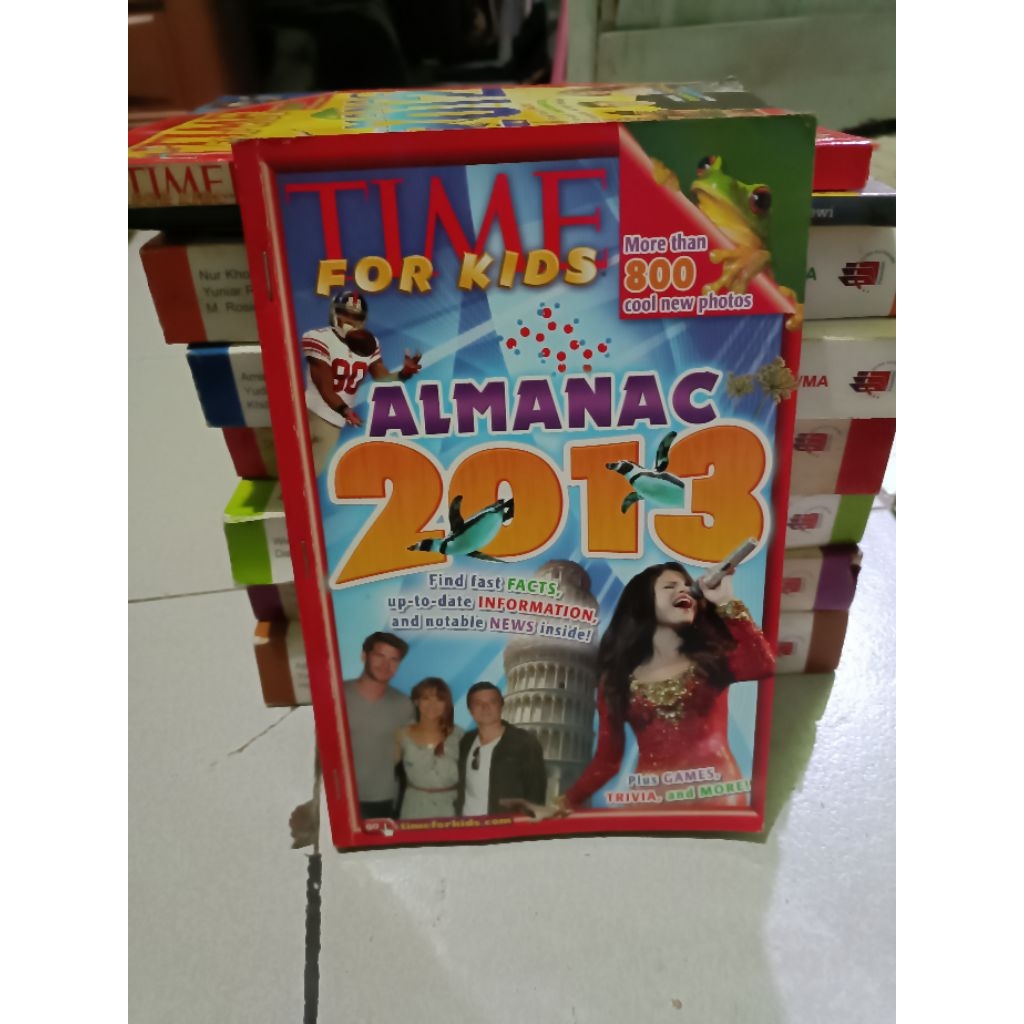 buku Original - time for kids almanac 2013