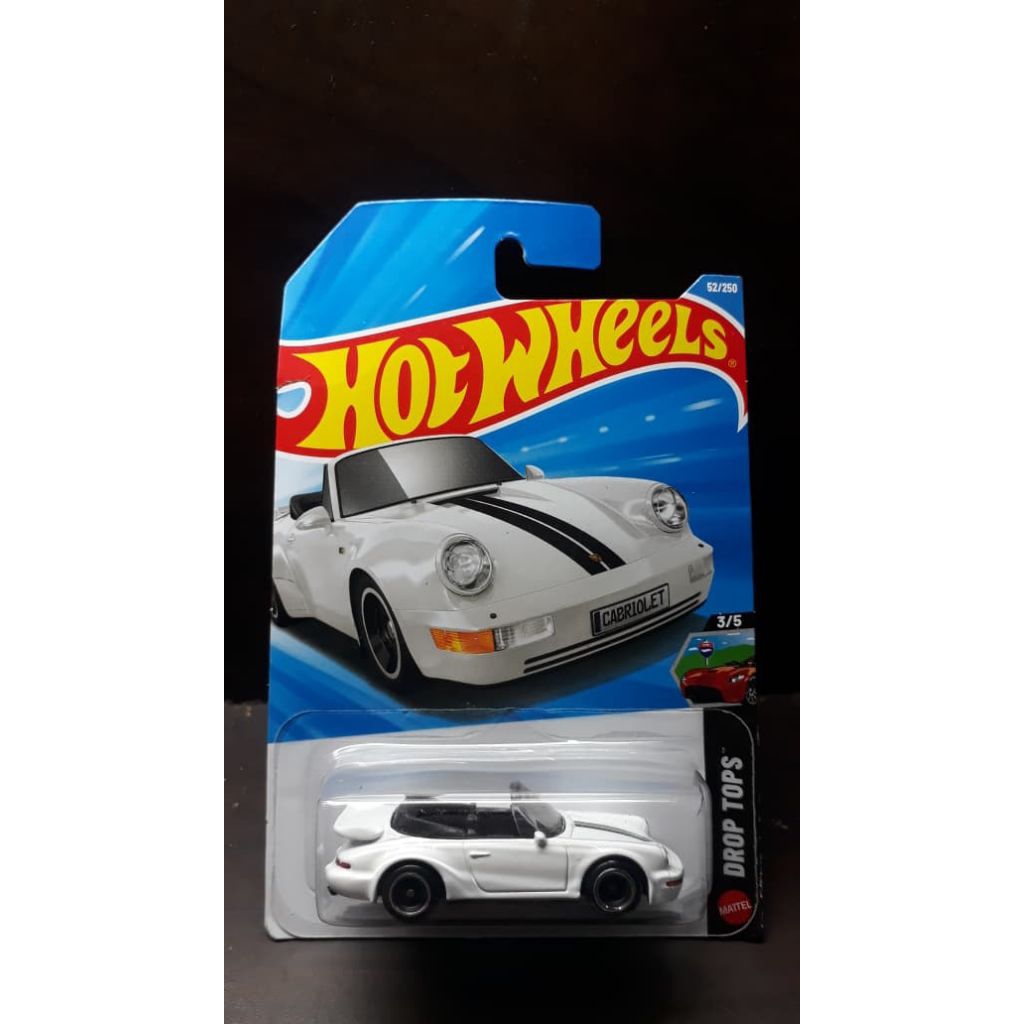 Hot Wheels Porsche Turbo 911 Cabriolet