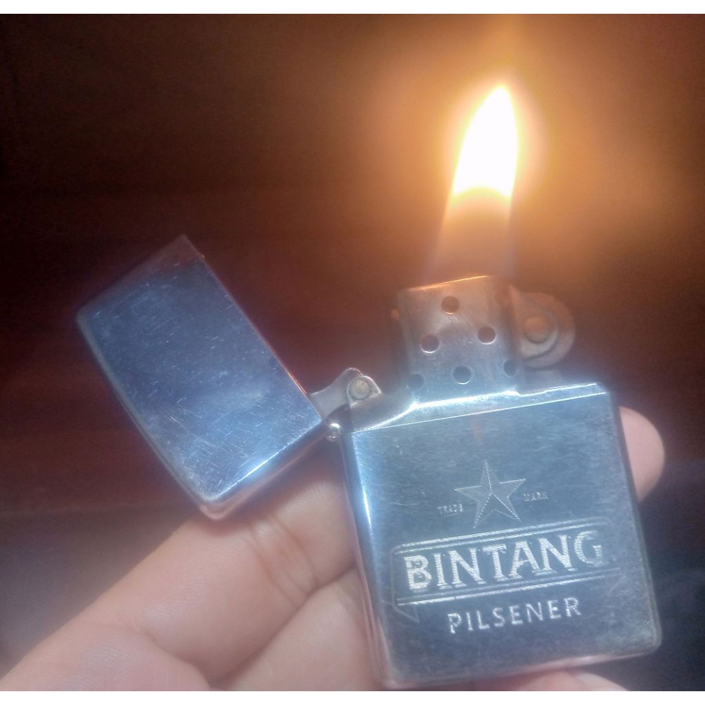 Original Zippo BINTANG Pilsener - 2008