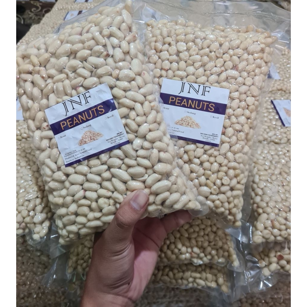 Kacang kupas asli Tuban 1kg