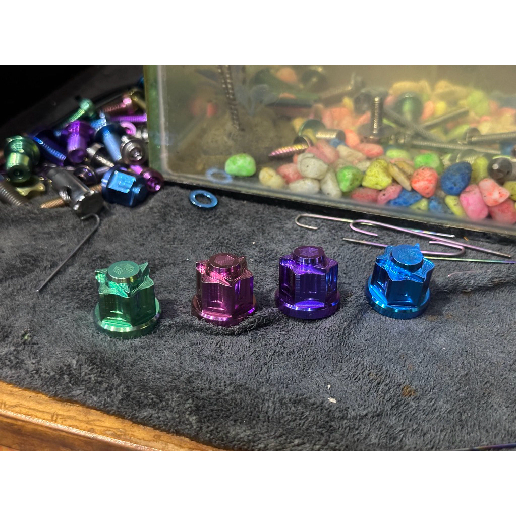 Mur m10 Titanium Mur M10 Topi Original Titanium Gr5