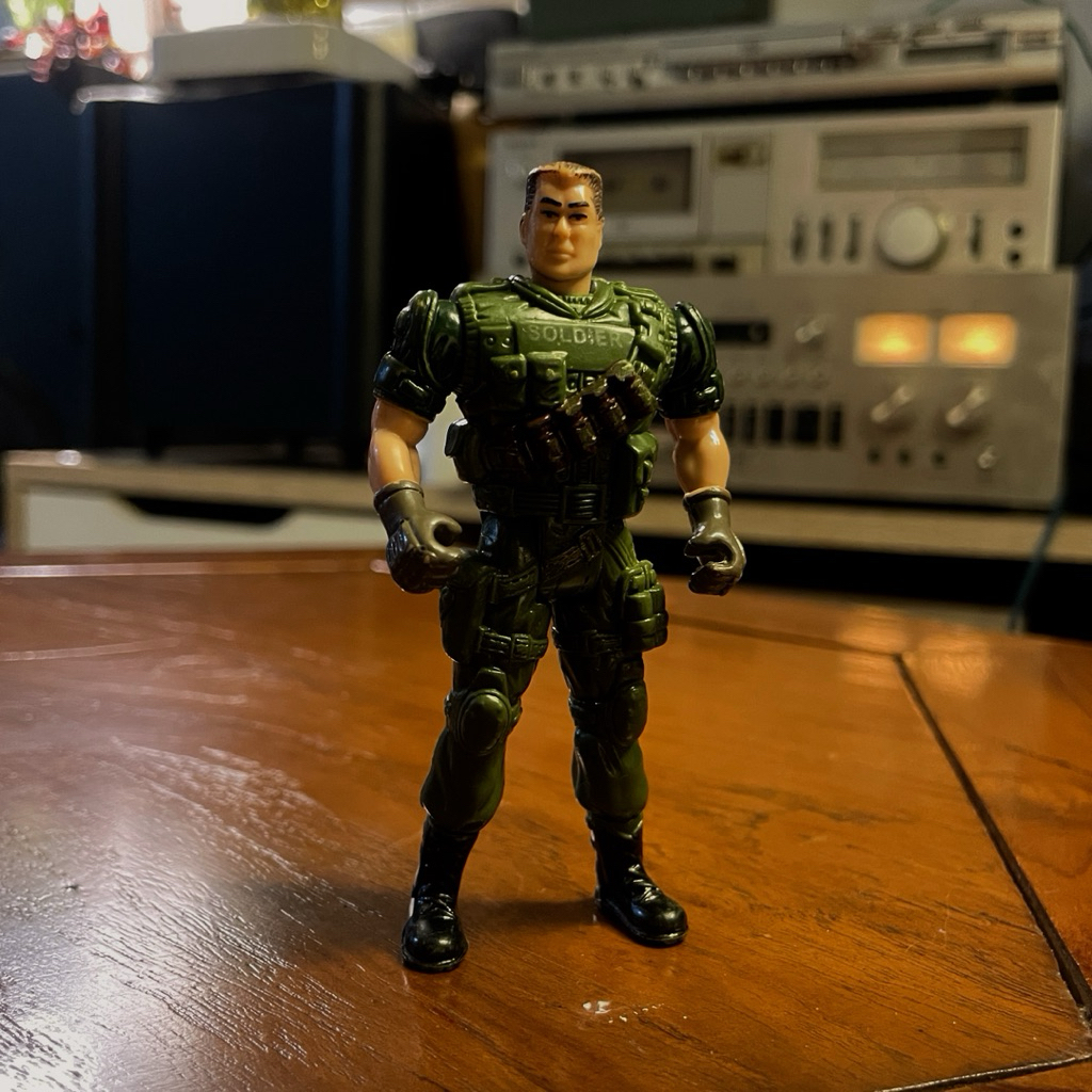 Action Figure Mainan Soldier (3)