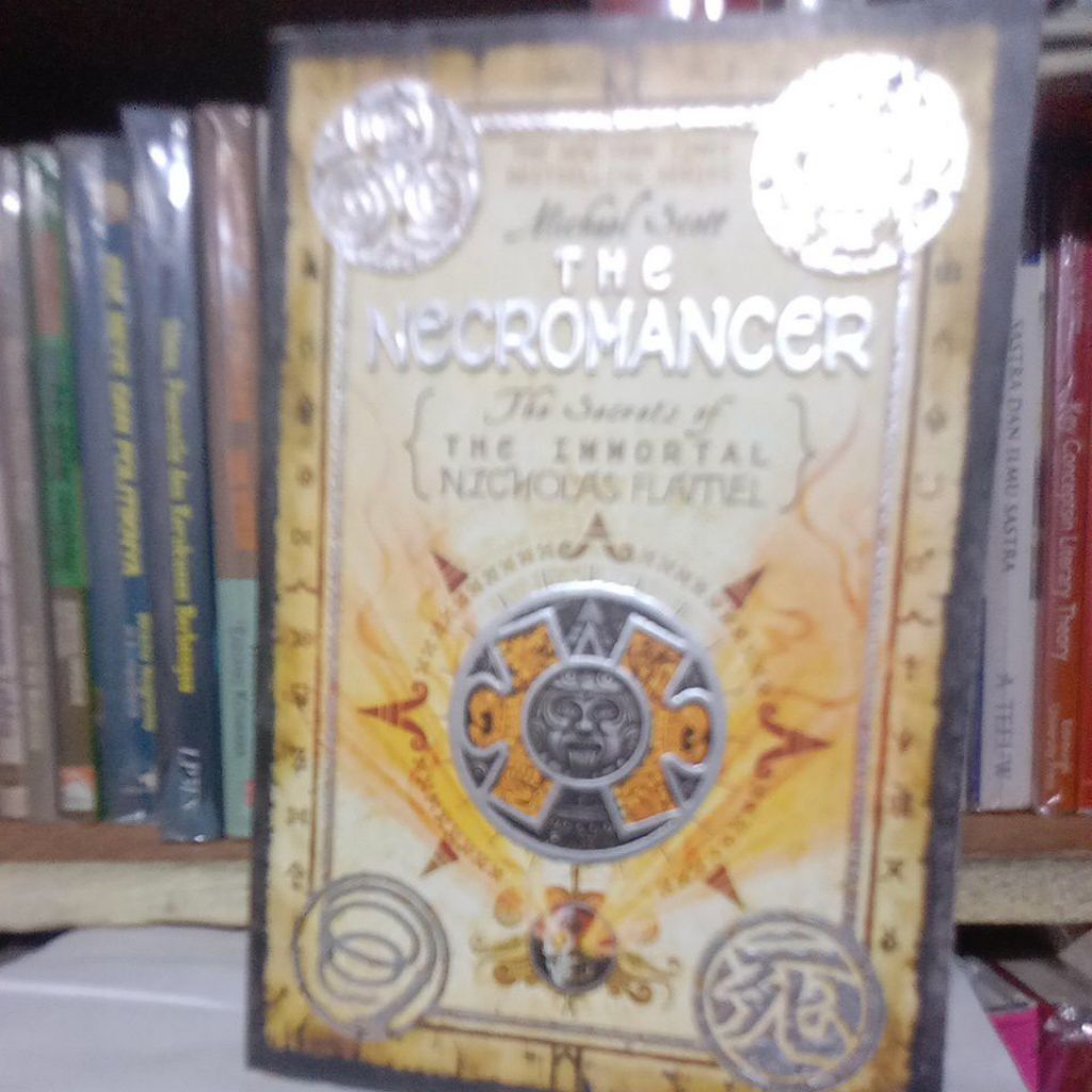 THE NECROMANCER ,the SECRETS Of The immortal, NICHOLAS FLAMEL