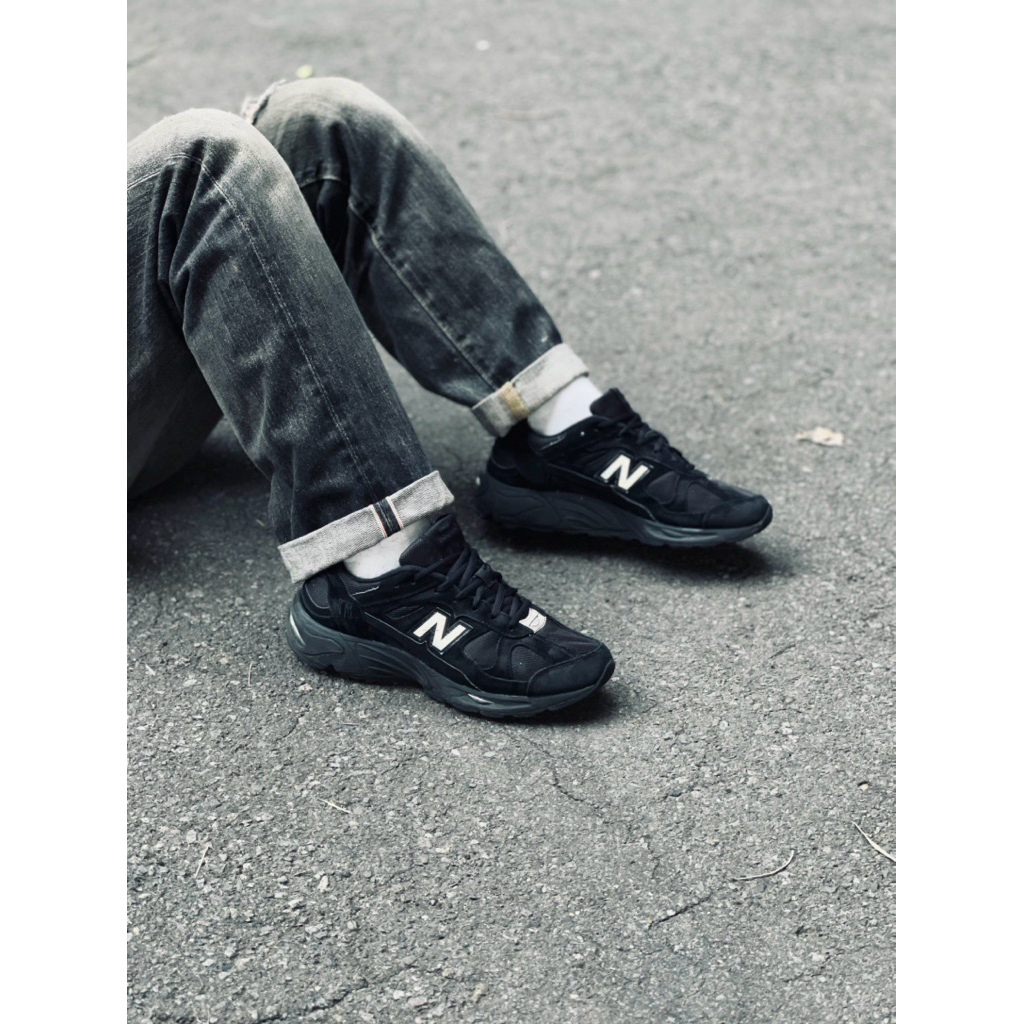 New Balance 878 Retro Triple Black Reflective