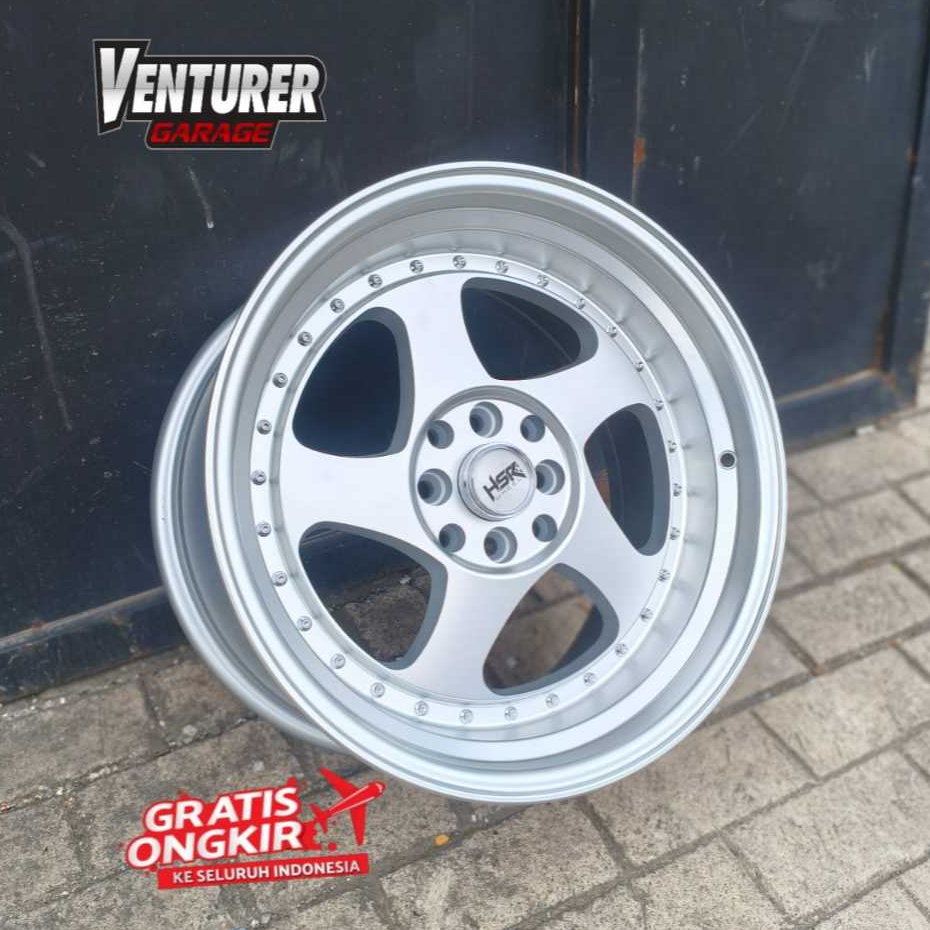 Velg Mobil Hsr Wavi Ring 17 Celong Buat Jazz Yaris Livina Civic Raize Rocky