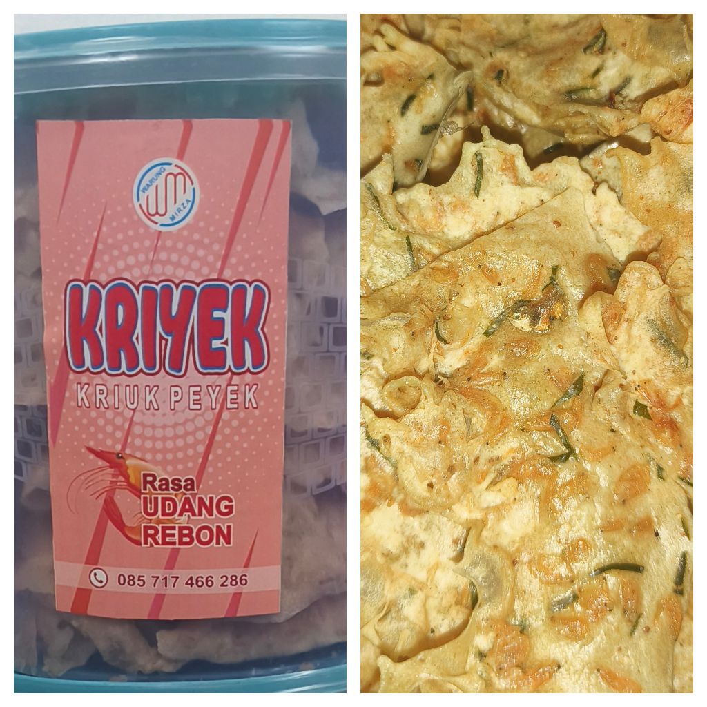 Peyek Udang Rebon